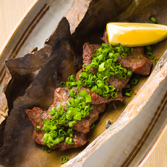 仙台牛たんの昆布炙り焼き