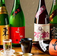 料理を彩る九州の美酒！豊富なラインナップで特別な夜を