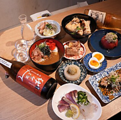 O denbar うまみ 三軒茶屋のコース写真