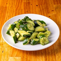 きゅうりの和え物