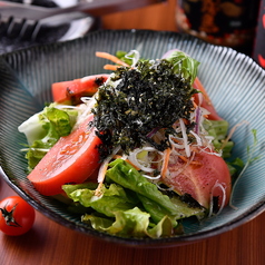 焼肉屋のチョレギサラダ
