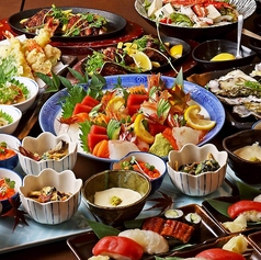 天ぷら 割鮮酒処 へそ 京都店のコース写真