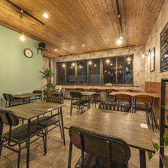 PeaCellY Cafe ピースリーカフェ 久留米の雰囲気3