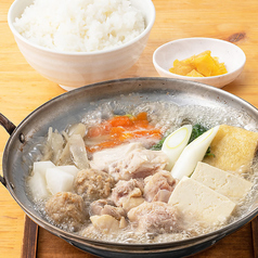<鍋定食:金>両国ちゃんこ鍋定食