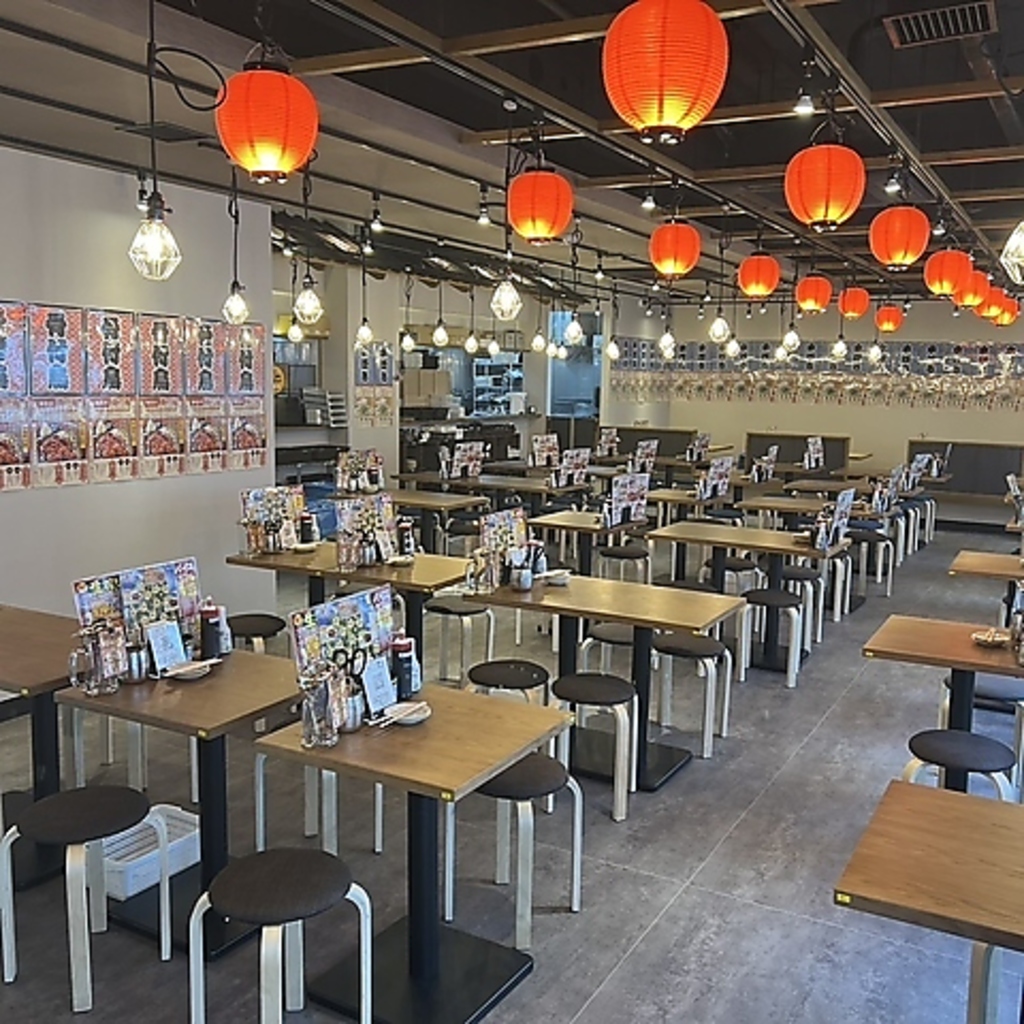 広々店内♪少人数にも使いやすいお席もご用意ございます♪お気軽にご利用下さい※画像は系列店