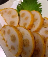 辛子レンコン
