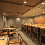 和の職人が仕上げる多彩な『鮨』と粋な『肴』をお愉しみください