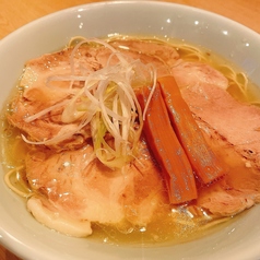 塩チャーシューめん