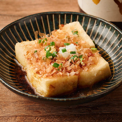 揚げ出し豆腐
