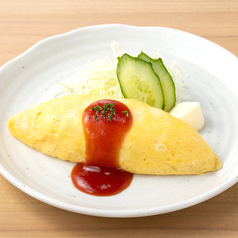 ケチャップオムライス