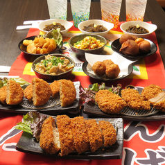 あぐー豚しゃぶしゃぶ 我那覇苑 船橋店のコース写真