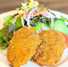 2種コロッケ(かぼちゃ・牛肉)