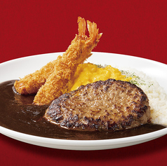 カスタムカレー（選べるトッピング3種類）
