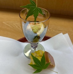 四季の味 まつ本のコース写真