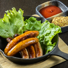 ウインナー盛り合わせ