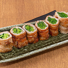 博多ネギの肉巻き