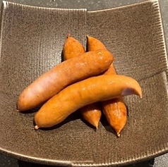 チャンジャ／グランドアルトウインナー／ムキにんにく焼き　各