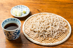 蕎麦と天ぷら やまうちのコース写真