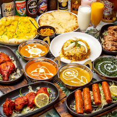ポカラカレーハウスアンドハラールフードのコース写真