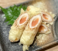 やみつき！明太ちくわ天