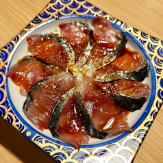 【鮮度抜群の贅沢な逸品】ゴマカンパチ◆九州の味覚を堪能するなら外せない名物料理の写真