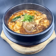万葉牛ユッケジャンスープ