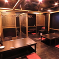 当店では会社帰りのお集まりや同窓会など各種ご宴会に対応可能なゆったりとしたお席をご用意しております◎当店の美味しいお料理と種類豊富なお酒で皆様の特別な日を華やかに彩ります♪周りの目を気にせずリラックスしてお過ごしいただけるアットホームな空間となっておりますので是非ともお気軽にお店へご相談下さいませ★