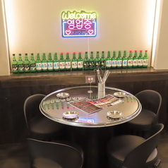 ヤムヤムビュッフェ Yum Yum Buffet 栄女子大店の雰囲気2