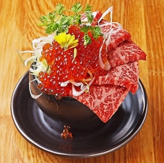和牛ローストビーフ丼 各