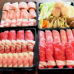 しゃぶしゃぶ すき焼 SANZOU 名門通り店のコース写真