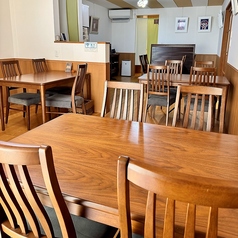 カフェはまひるがおの雰囲気1