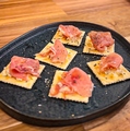 料理メニュー写真&nbsp;生ハムクリームチーズ