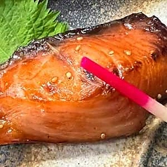 ぎんだらみりん焼き