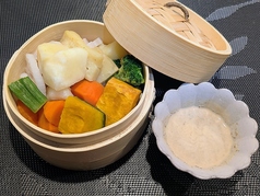 温野菜 蟹味噌マヨディップ