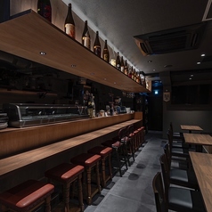 備長炭串 やき鳥 もも屋 胡通り店の雰囲気3