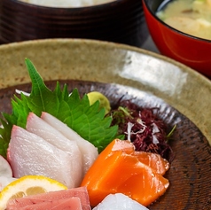 本日のお刺身御膳