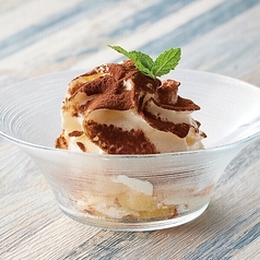 ティラミス～軽い泡仕立て～