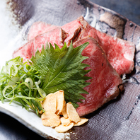 ◎肉の旨みを極めた名物ローストビーフ1500円税込み◎