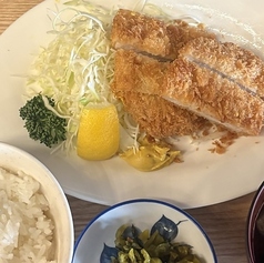 とんかつ定食