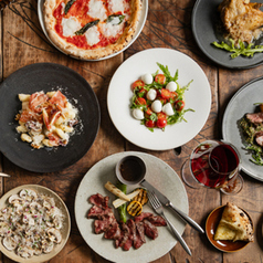 PIZZA SALVATORE CUOMO ピッツァ サルバトーレ クオモ 梅田のコース写真