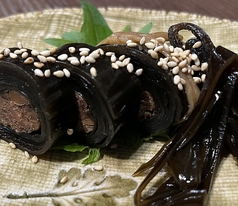 北海道産ニシンの昆布巻き