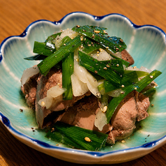 冷製・鶏ニラレバー
