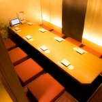 ゆったりと宴会が楽しめる4～10名様用個室も豊富にご用意