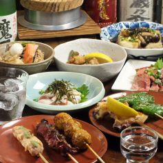 お酒に合う鶏料理の数々◎鶏肉好き必見♪