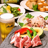 長崎県産の料理も多数ご用意！
