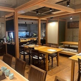 当店はテーブる席が4人掛け×2席と8人掛け×1席に10名様がご利用できるカウンター席、4名様と6名様がご利用できる完全個室席に、最大40名様まで利用可能な貸切もご用意していますので、各種シーンに対応できます!お客様に安心てご利用できる環境になっておりますので、心よりお待ちしております。