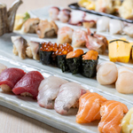 漁港直送の新鮮海鮮を使った【ひなたの小さいお寿司】