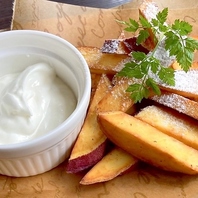 旬の食材を味わうシーズンメニュー