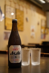 【瓶ビール】アサヒ(中瓶)