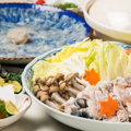 料理メニュー写真&nbsp;フグコースございます！